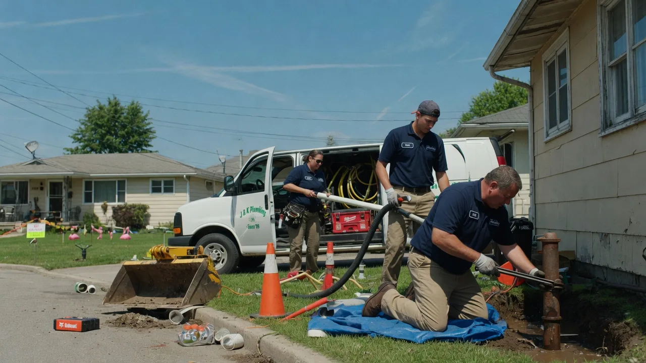 Emergency Plumber in Mondamin, IA near me